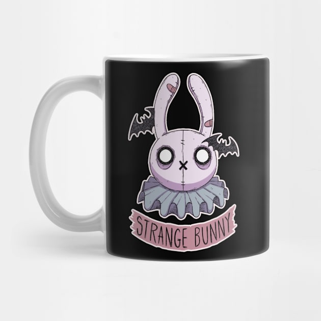 Strange Bunny by Sickyll